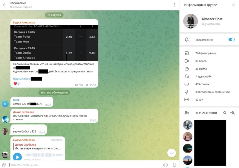 «Будки Алмазера»: обзор телеграм-канала с бесплатными прогнозами на спорт