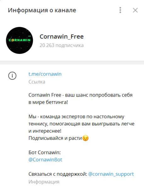 Cornawin Free — отзывы о проекте в Телеграм. Можно ли доверять каналу «Корнавин фри»?